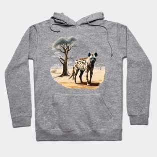 Spotted Hyena Hoodie